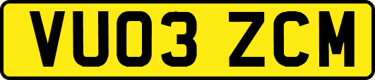 VU03ZCM
