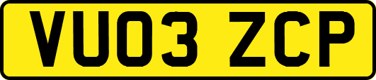 VU03ZCP
