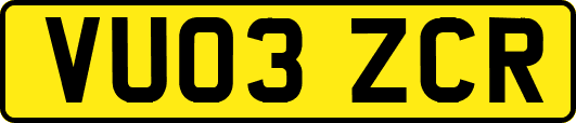 VU03ZCR