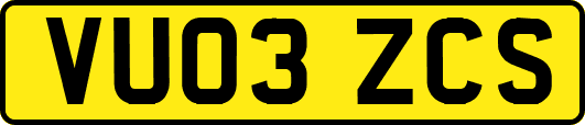 VU03ZCS
