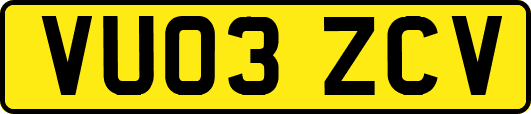 VU03ZCV