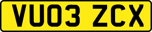 VU03ZCX