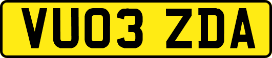 VU03ZDA