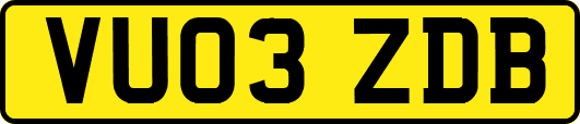 VU03ZDB