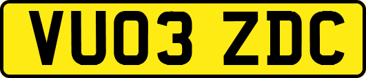 VU03ZDC