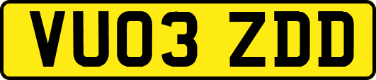 VU03ZDD