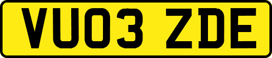 VU03ZDE