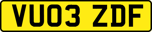 VU03ZDF