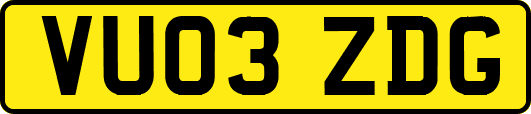 VU03ZDG