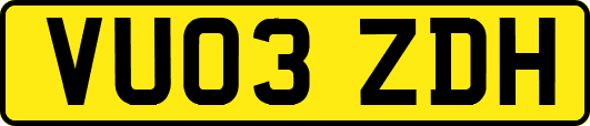 VU03ZDH