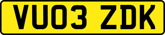 VU03ZDK