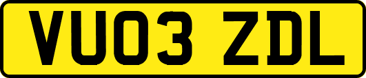 VU03ZDL