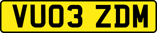 VU03ZDM