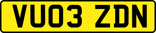 VU03ZDN