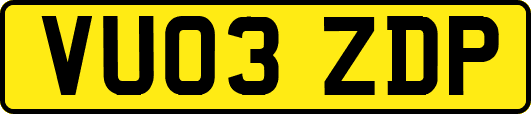 VU03ZDP