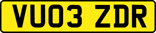 VU03ZDR