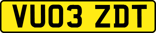 VU03ZDT