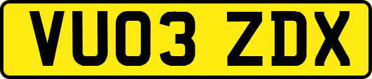 VU03ZDX