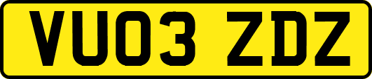 VU03ZDZ