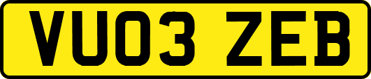 VU03ZEB