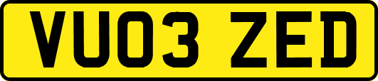 VU03ZED