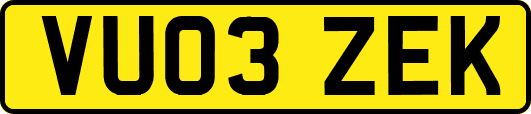 VU03ZEK