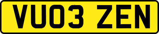 VU03ZEN