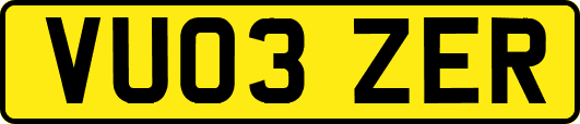 VU03ZER