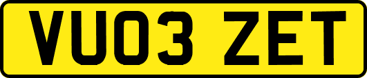 VU03ZET