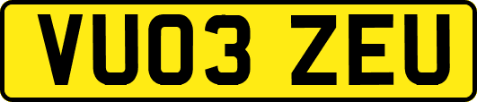 VU03ZEU