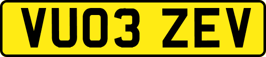 VU03ZEV