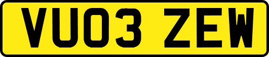 VU03ZEW