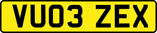 VU03ZEX