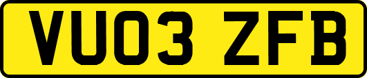 VU03ZFB