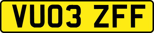 VU03ZFF