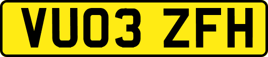 VU03ZFH