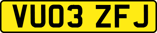 VU03ZFJ