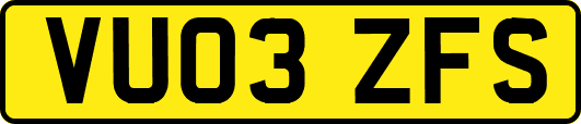 VU03ZFS