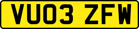 VU03ZFW