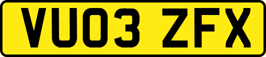 VU03ZFX