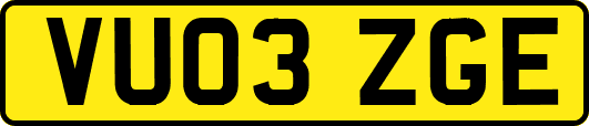 VU03ZGE