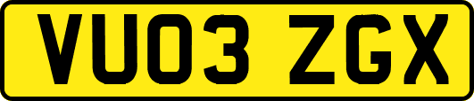 VU03ZGX