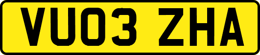 VU03ZHA