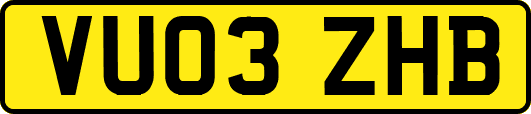 VU03ZHB
