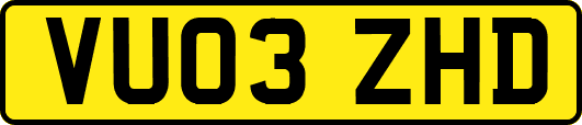VU03ZHD