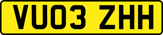 VU03ZHH