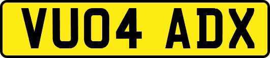 VU04ADX