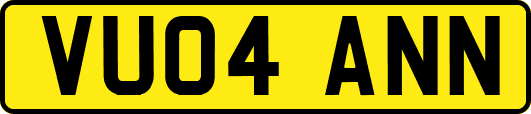 VU04ANN