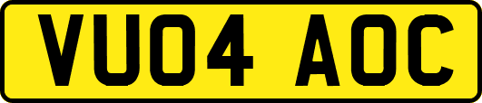 VU04AOC