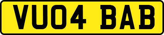 VU04BAB